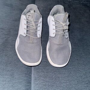 Jordan Kids Gray Sneakers